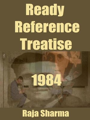 cover image of Ready Reference Treatise